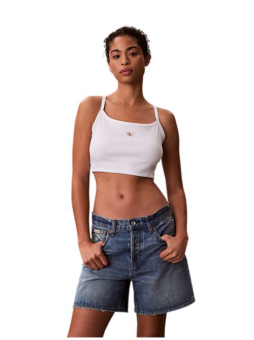 LV047F221GYAF BIANCO CALVIN KLEIN | LV047F221GYAF BIANCO